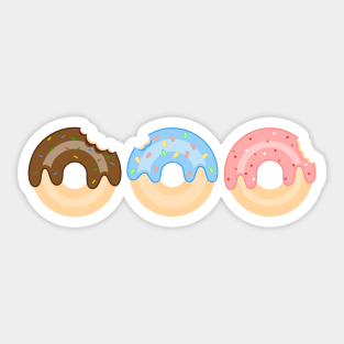 Donuts Sticker